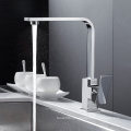 Aquacubic Kitchen Faucet Pinder Tap Tap с 360 -градусным поворотным носиком с сертифицированным WRAS CE EN1111 Стандартный кран для одного рычага